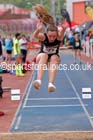 Womens under-17s triple jump, North Eastern Champs, Gateshead Stadium. Photo: David T. Hewitson/Sports for All Pics